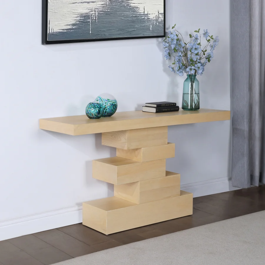 Westmount Console Table Natural - Image 3