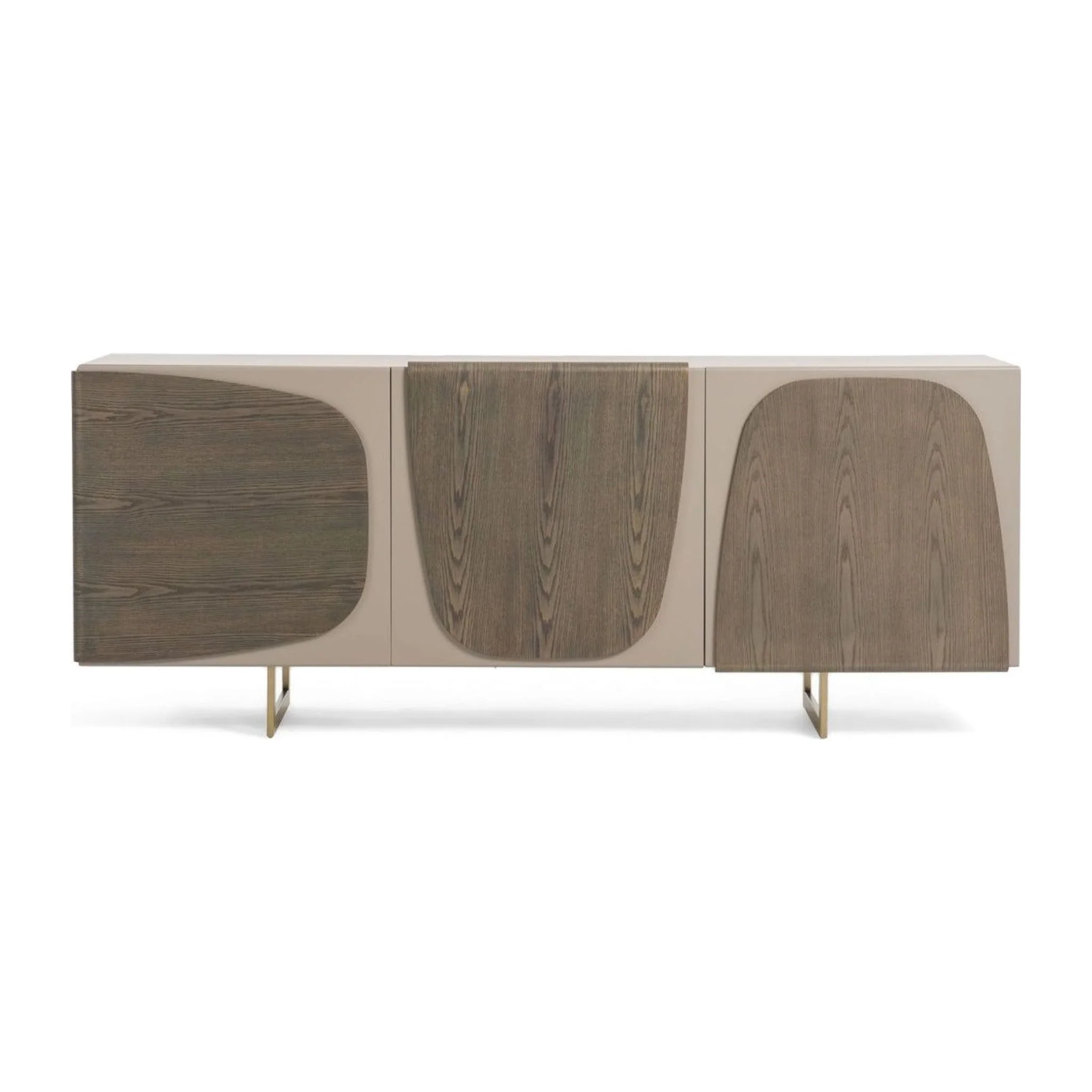 Wynetta - Modern Grey Ash Buffet