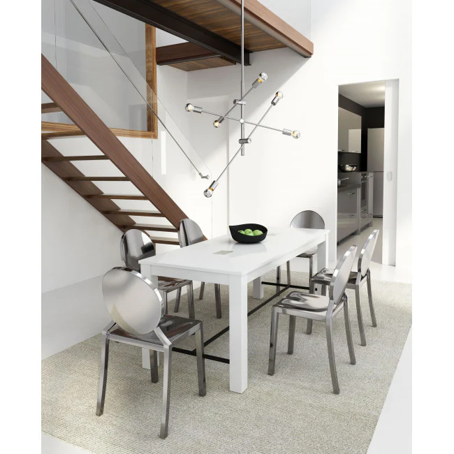 Brixton 6 Light 31 - 1/2" Wide Sputnik Chandelier - Image 6